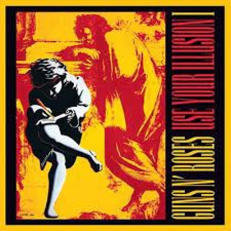 CD Guns N`Roses - Use Your Illusion I: Remastered Edition 2022
